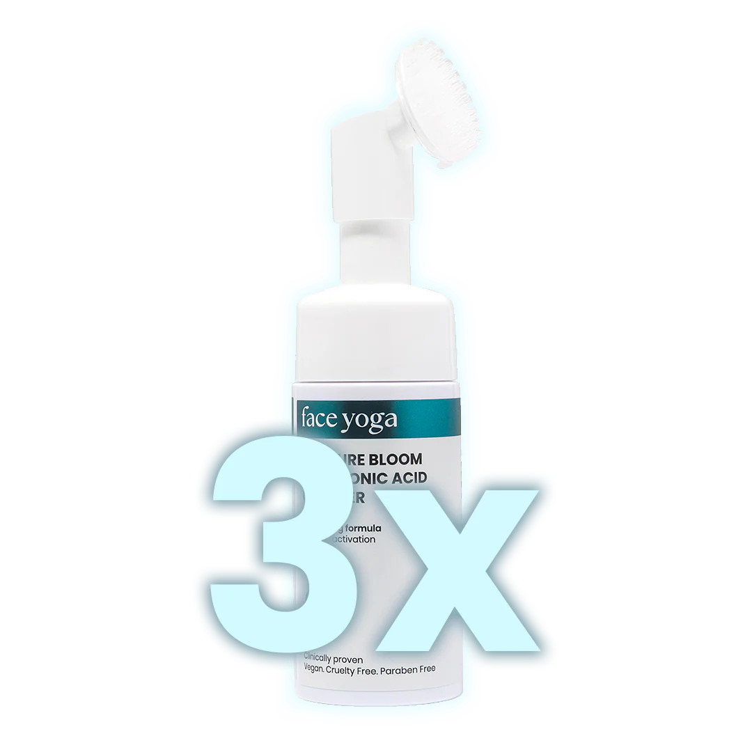 MOISTURE BLOOM HYALURONIC ACID CLEANSER - Image 6